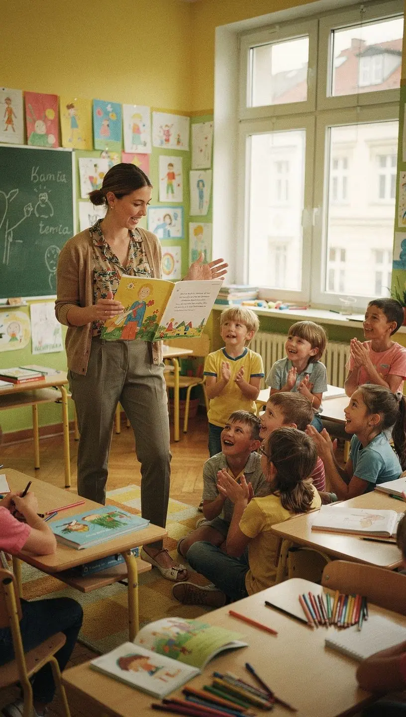 Ein wunderschön illustriertes Geschenkbuch mit bunten Bildern für besondere Anlässe.