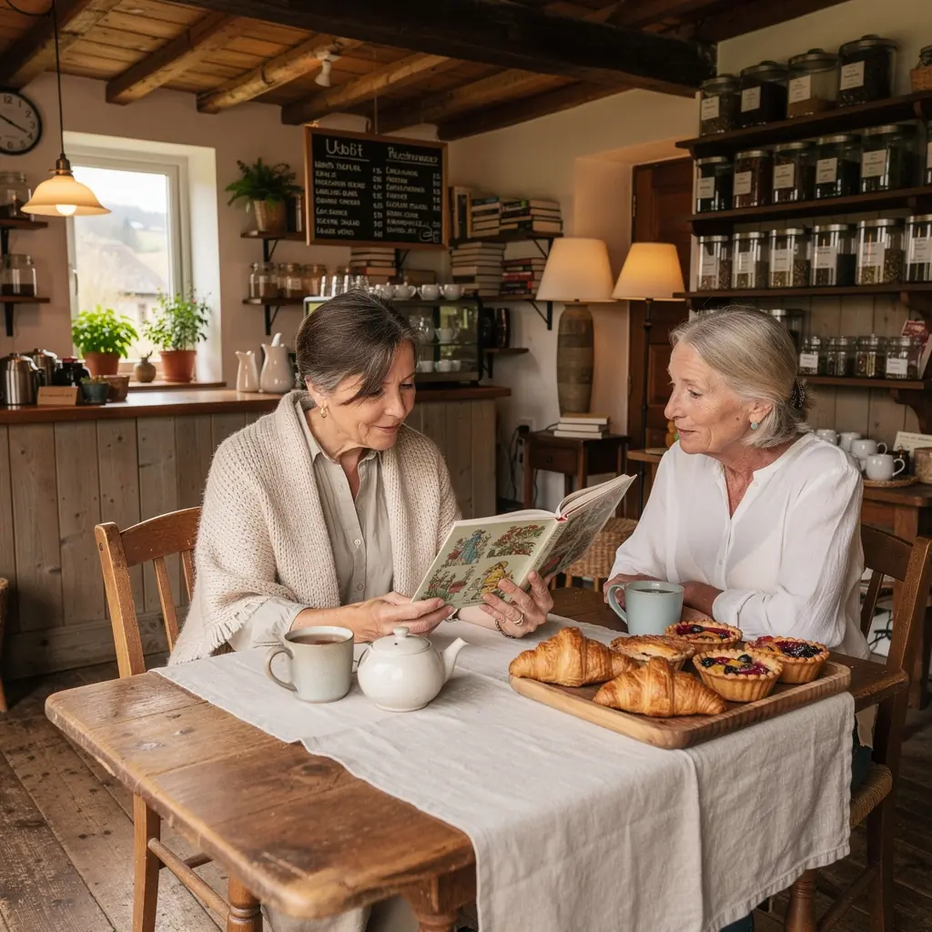 Ein wunderschönes illustriertes Buch, das perfekt als Geschenk für besondere Anlässe geeignet ist.