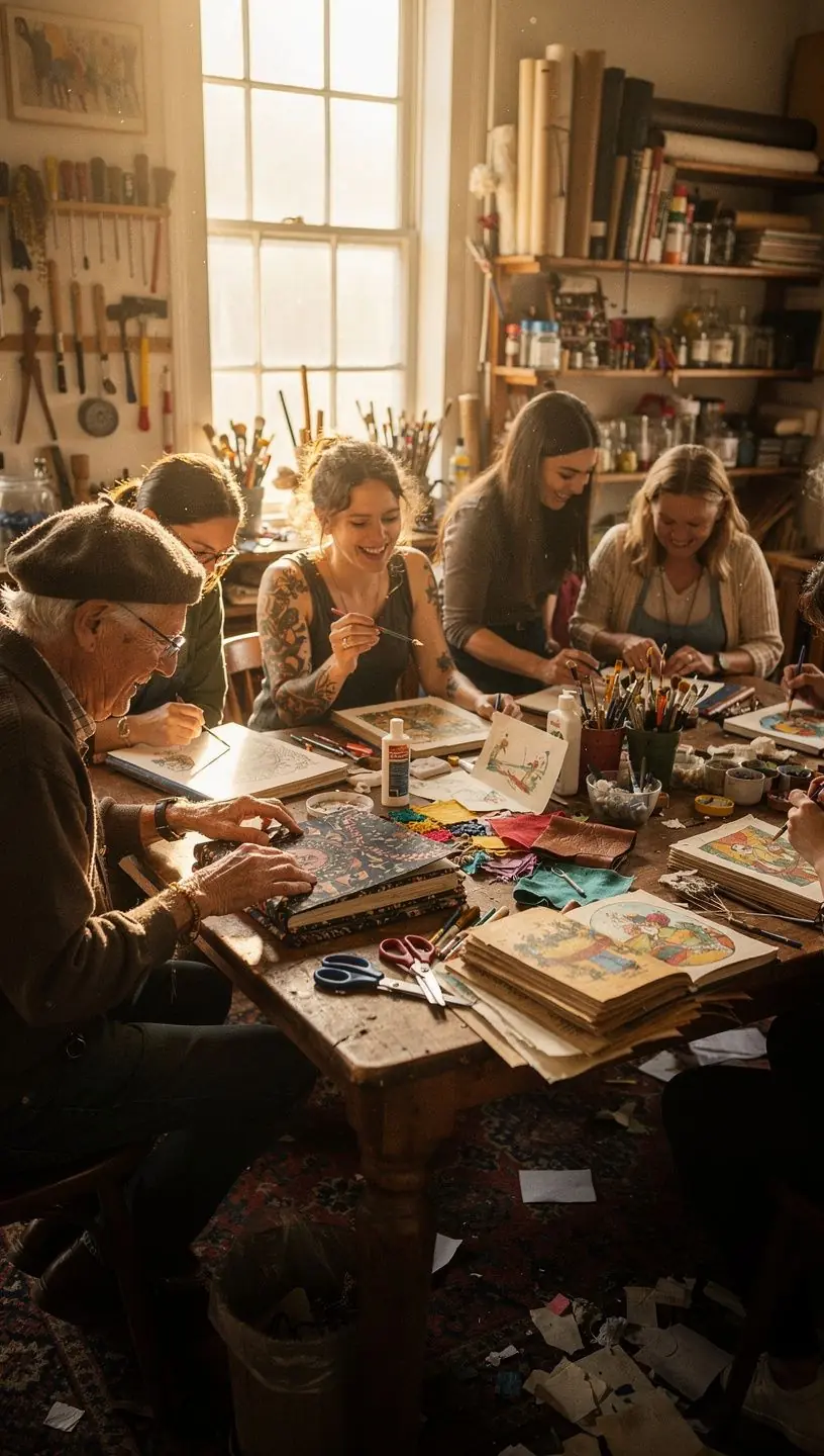 Ein farbenfrohes Kinderbuch, das die Fantasie anregt und Spaß beim Lesen vermittelt.