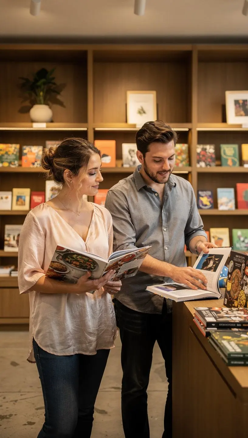 Ein klassisches Geschenkbuch, das perfekt für Hochzeiten und Jubiläen geeignet ist.