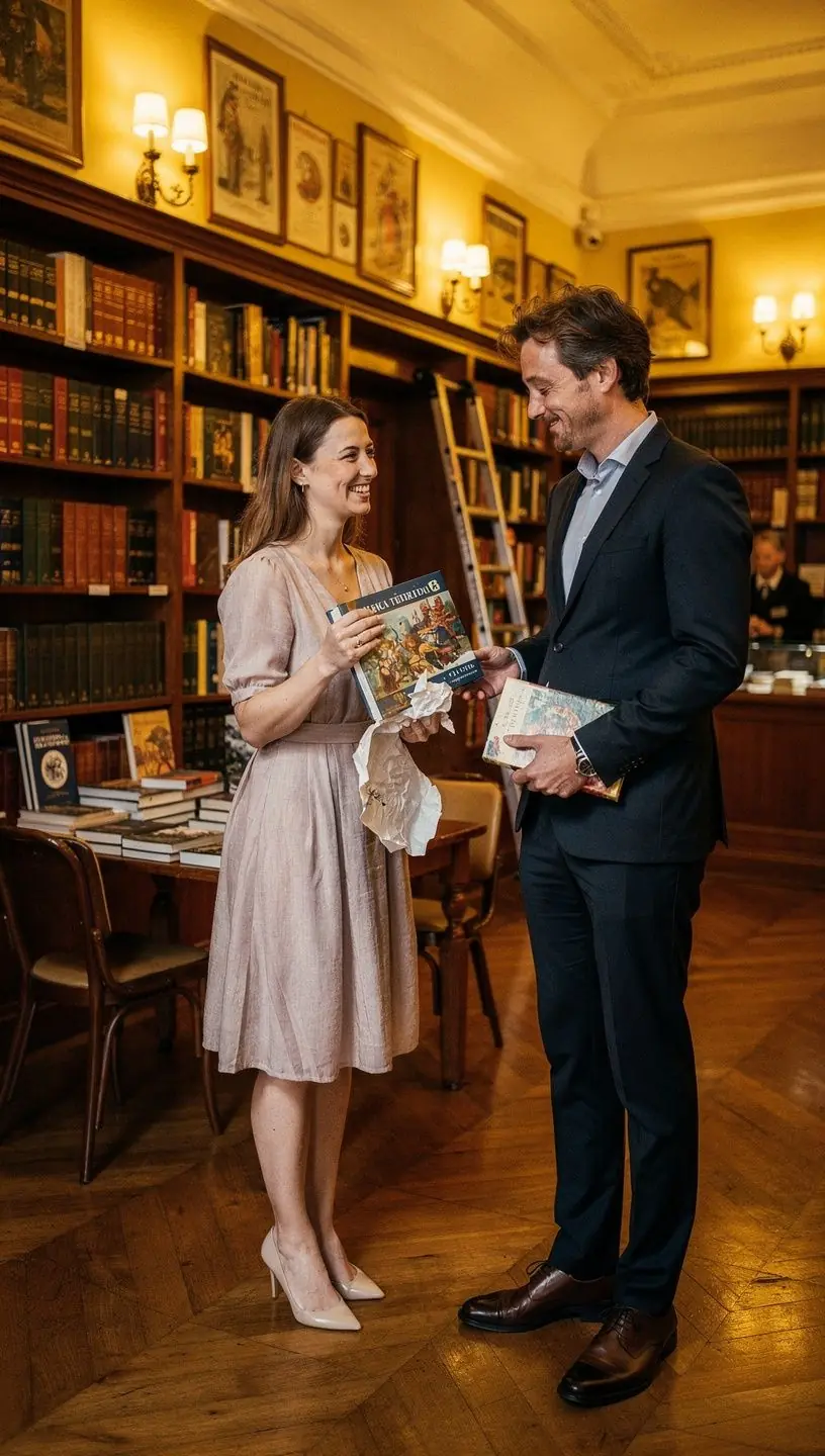 Ein wunderschГ¶nes, illustriertes Geschenkbuch mit bunten Bildern fГјr besondere AnlГ¤sse.